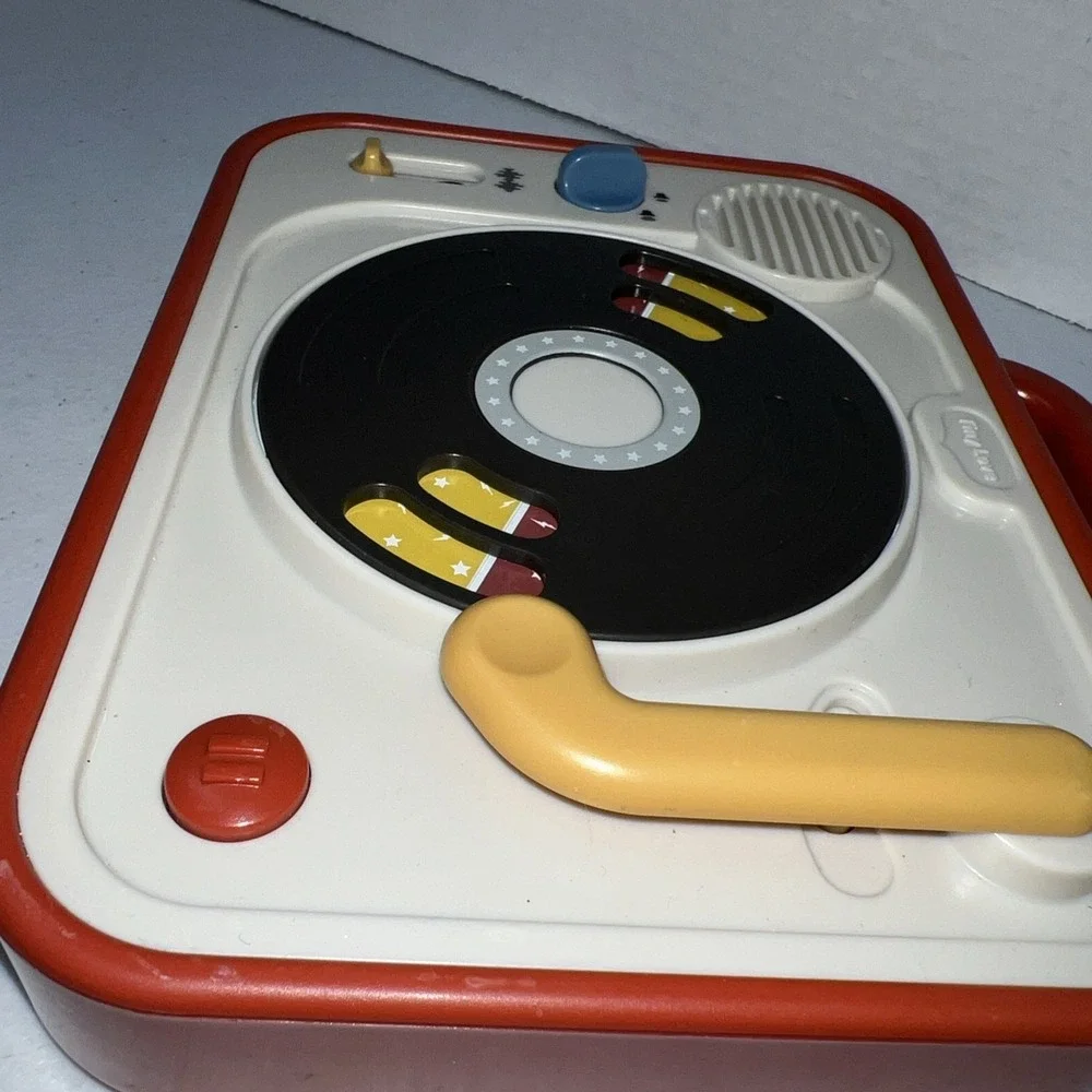 Tiny Love Rockers DJ Station Baby Learning Musical Toy Toddler Record Player